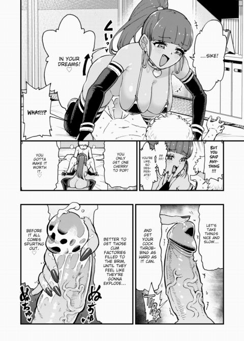 Uh-oh! A Genie Who Grants Your Penis's Wishes Appeared! Chapter 1 page 8