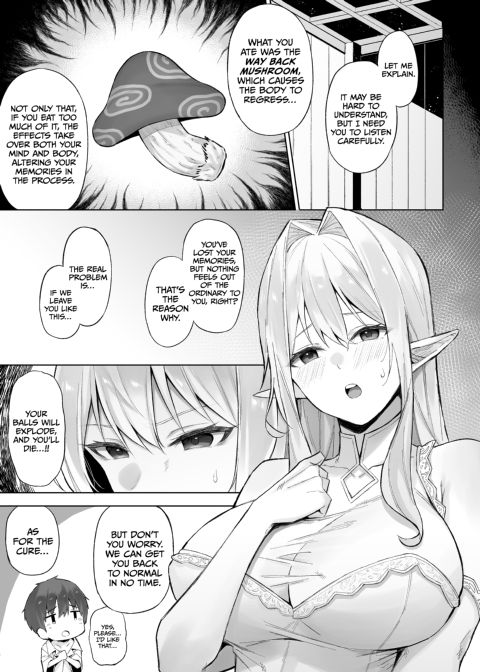 Sweet Life in Another World Compilation Chapter 1 page 116