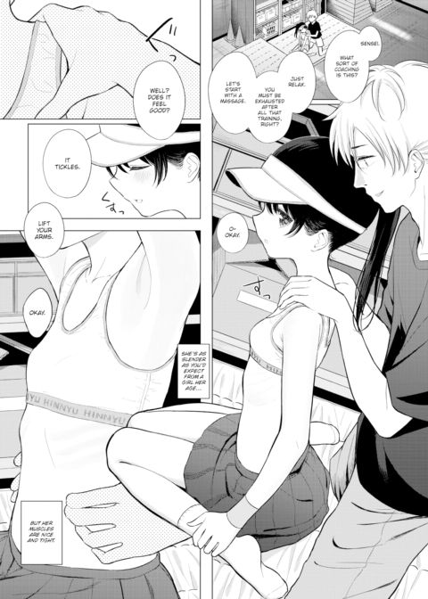 Love Game Until Dawn Chapter 1 page 4