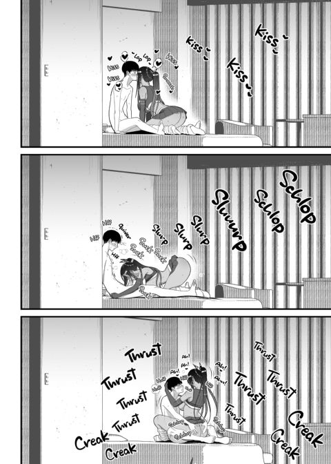 Lovey-Dovey With an Otaku-Friendly Gyaru 2 Chapter 1 page 63