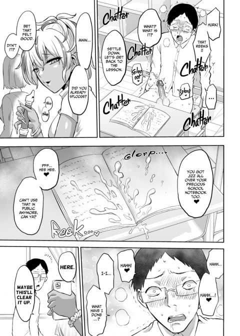 Paraphilia of Sensation 2: School of Sluts Chapter 1 page 18