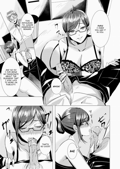 Teasing ❤ Meeting Chapter 1 page 9