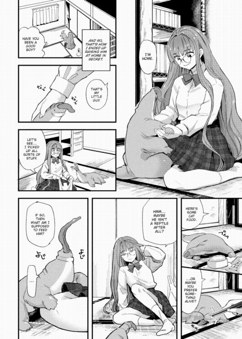 Plain Girl's UMA Breeding Diary Chapter 1 page 2