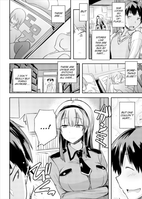 Used Book Store? Chapter 1 page 2