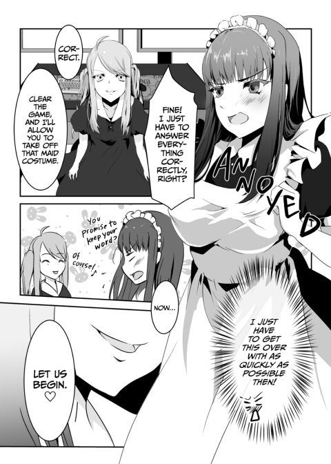 Milady Wants to Play With Milady! Chapter 1 page 8