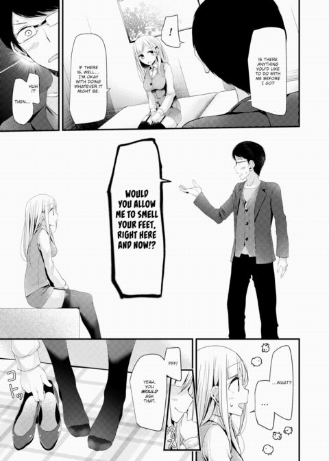 Street Corner Feetsies Chapter 1 page 7