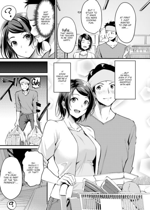 Gratitude Recipe Chapter 1 page 5