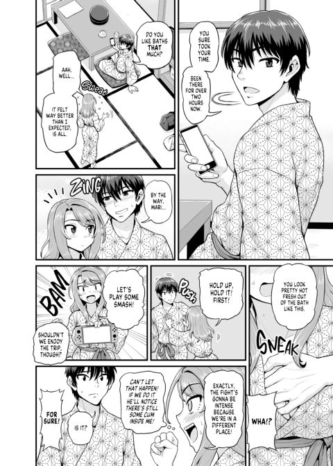 Getting it On With Your Gaming Buddy at the Hot Spring NTRVer Chapter 1 page 61