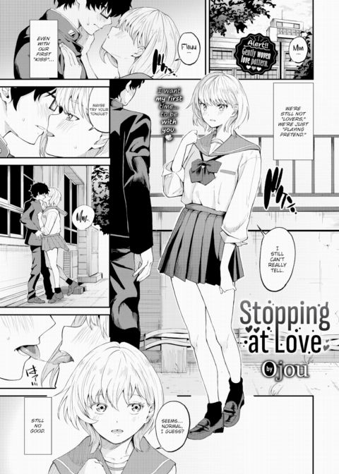 Stopping at Love Chapter 1 page 1