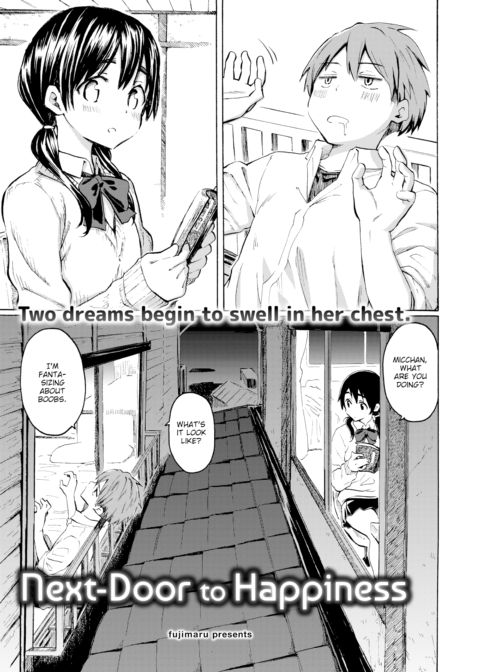 Next-Door to Happiness Chapter 1 page 1