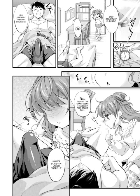 Falling in Love With Your Scent Chapter 1 page 4
