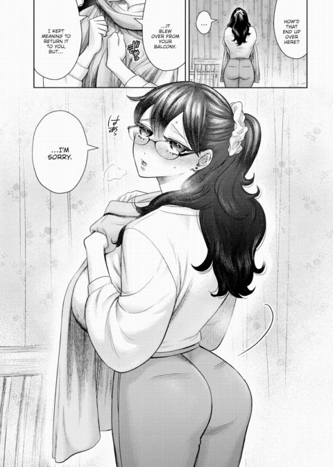 Gimme a Whiff, Kaga-san! Chapter 1 page 9