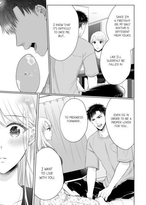 Fire in His Fingertips Vol.10 Chapter 1 page 69