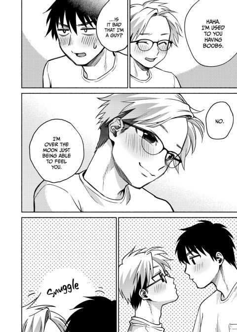 Loving Living VR: A Jobless G.I.R.L.'s [Guy IRL] BL Chapter 1 page 57