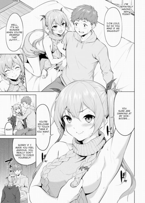 Frustration ❤ Chapter 1 page 5