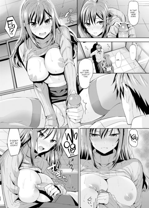 The Suffering of Minami-sensei Chapter 1 page 10