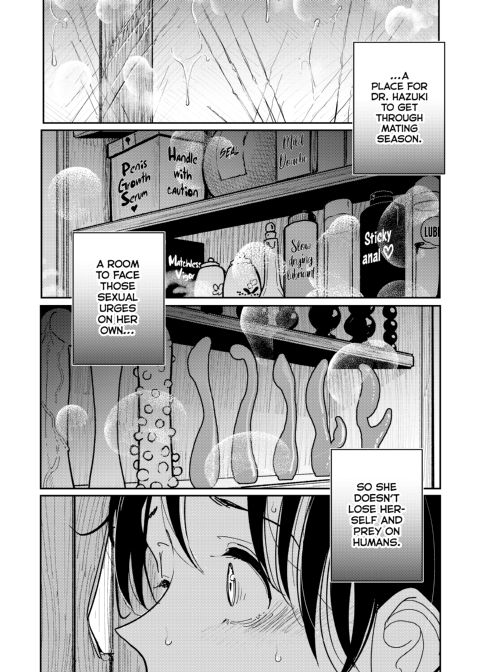 Dr. Hazuki's Mating Season Chapter 1 page 18