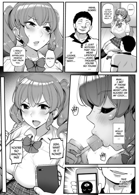Lovey-Dovey Sex With a Girl Who Hates Me Chapter 1 page 22