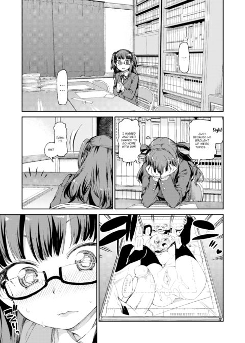 Easy on the Corrections Chapter 1 page 3
