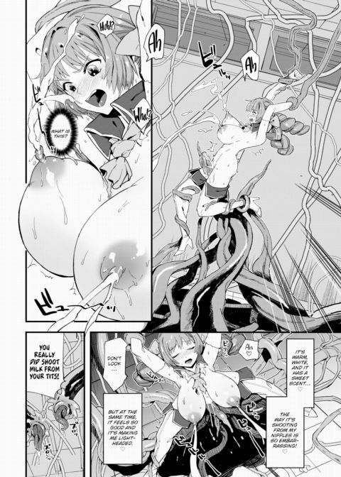 Magical Girl Mirumirun Ch.12 ~Miracle in the Monster Tree!~ Chapter 1 page 8