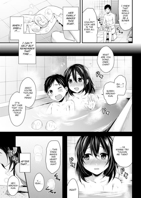 Lingering Scent Chapter 1 page 3