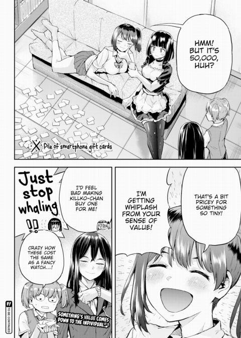 Honomi Break! Ep. 71 Chapter 1 page 4