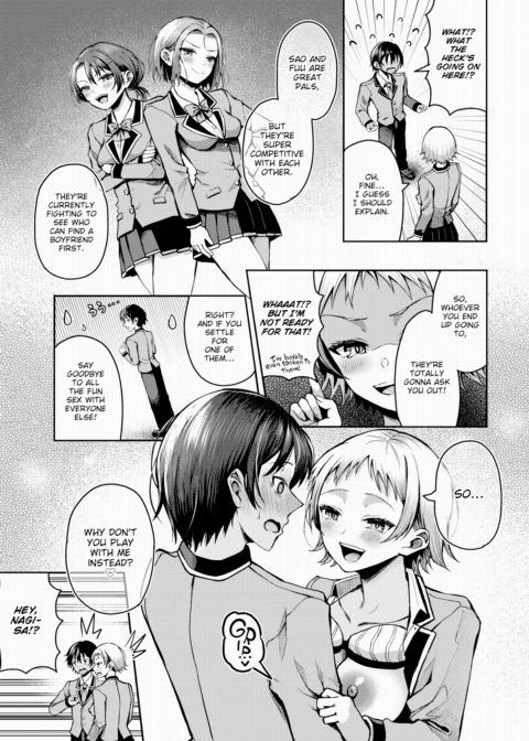 Stranded on a Desert Island Where I Can Creampie All the Girls I Want ~Making My Female Classmates Into My Harem~ Ch.13 Chapter 1 page 8