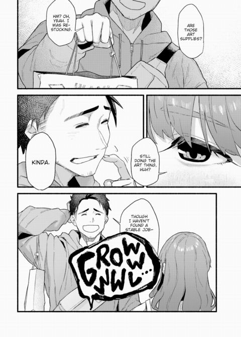 Purple Anemone Chapter 1 page 4