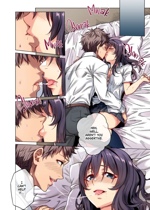 I Brought Home a Runaway (and She Lets Me Make a Mess Inside Her) Chapter 1 page 9