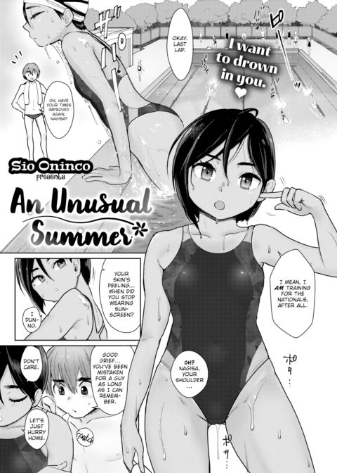 An Unusual Summer Chapter 1 page 1