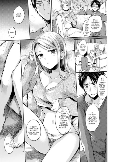 Seduction ❤︎ in the Room Chapter 1 page 9