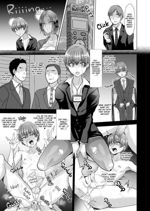 Feminized Cum Dumps on Duty Chapter 1 page 20