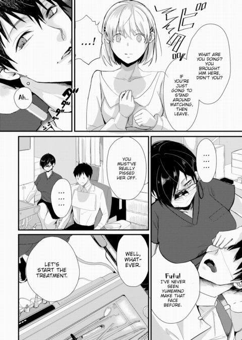 My Adorable Dentist Ch.5 - Treated With Boob Anesthesia Chapter 1 page 3