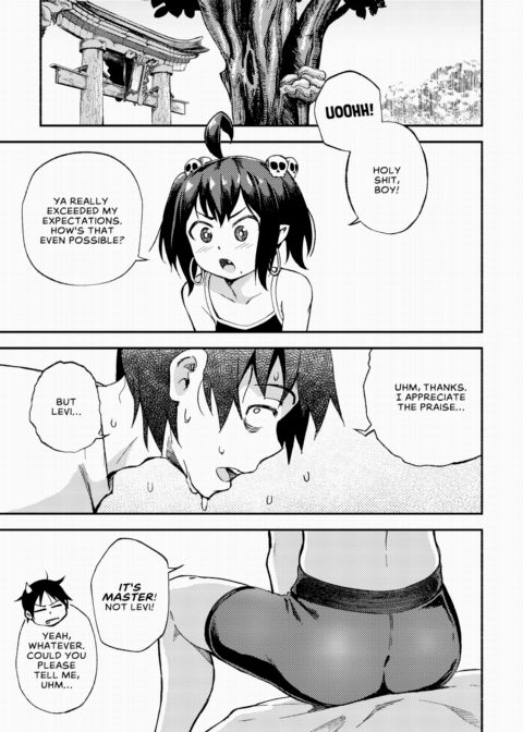 Black Moon Prophecy - Chapter 11 Chapter 1 page 1