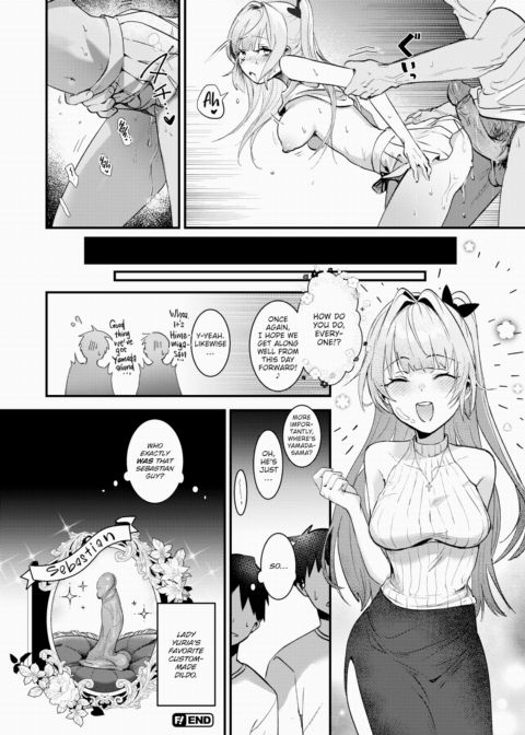 Himemiya-san of the Tennis Club Chapter 1 page 18