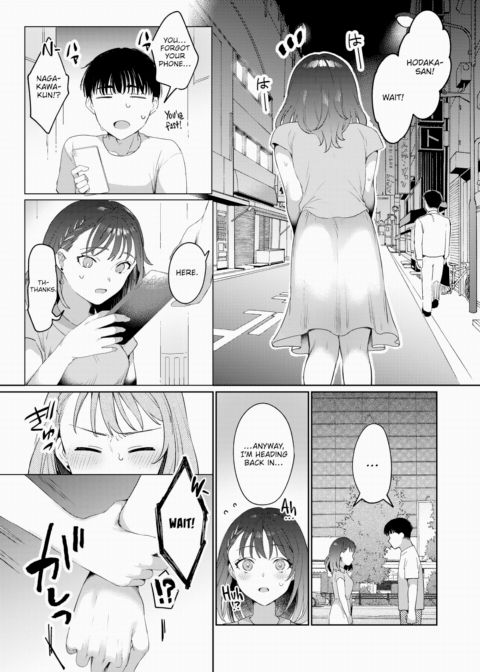 Hodaka-san Won't Look Me in the Eye Chapter 1 page 9