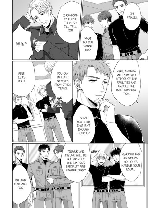 Fire in His Fingertips Vol.13 Chapter 1 page 36