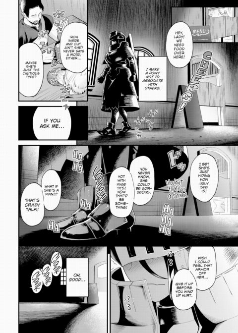 The Iron Maiden's Secret Chapter 1 page 2