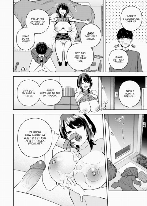 Loose Girl From Naniwa Chapter 1 page 12