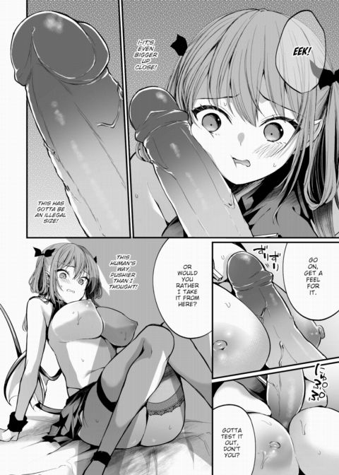 Succubus-chan and Big Dick-kun - Ch.1 Chapter 1 page 14