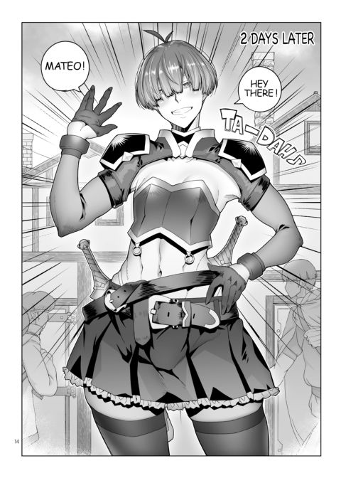Rowan - The Swordsman Can't Hide Chapter 1 page 13