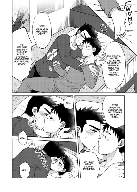 BL Miscalculation: Rainy Day Sleepover Chapter 1 page 21
