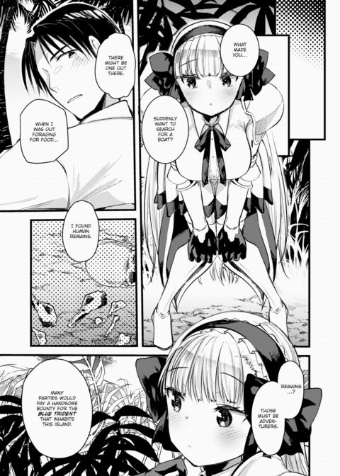 Laid-Back Deserted Island Life With a Level 1 Princess Knight - Episode 6 Chapter 1 page 7