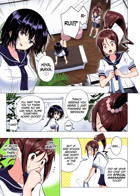 This Volleyball Girl got Spiked with a Sensual Massage - Full Color Compilation Chapter 1 page 124