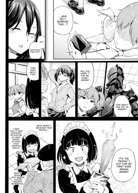 Honomi Break! Ep. 34 Chapter 1 page 2