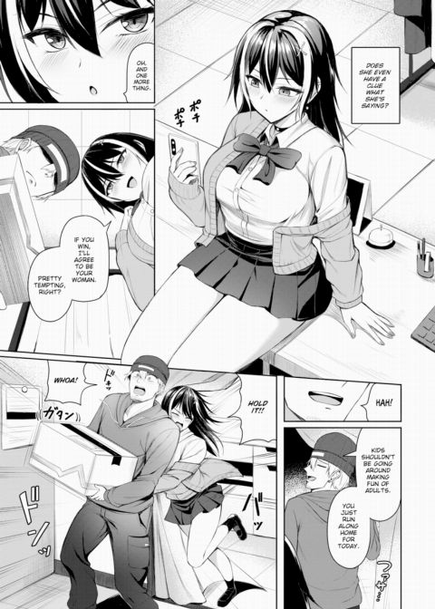 Awkward Girl & Dopey Guy Chapter 1 page 3
