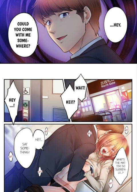 I Can't Resist His Massage! Cheating in Front of My Husband's Eyes Volume 13 Chapter 1 page 19