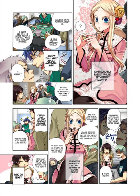 Pet Robot Lilly - Volume 3 Chapter 1 page 42