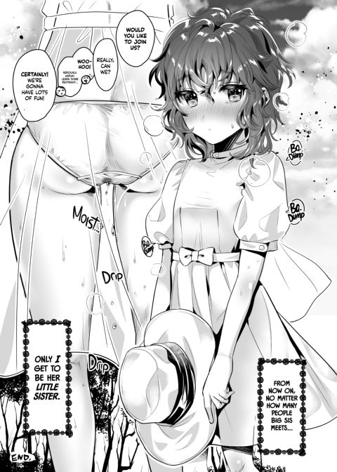 Big Sis Loves Nobody Else But You - Playing Sisters Chapter 1 page 32