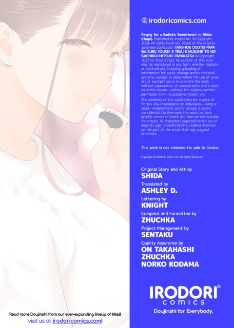 Paypig to a Sadistic Sweetheart Chapter 1 page 69
